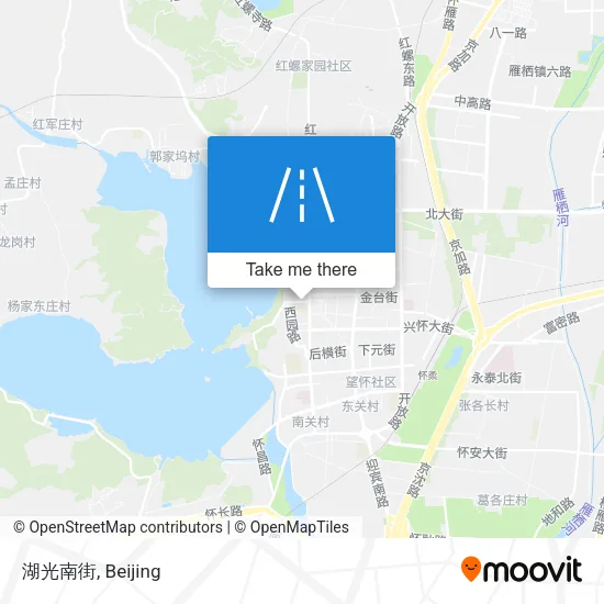 湖光南街 map