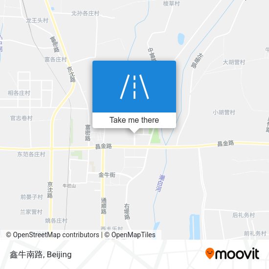鑫牛南路 map