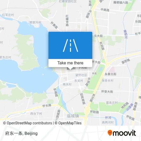 府东一条 map
