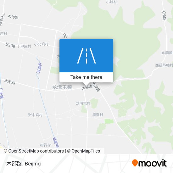 木邵路 map