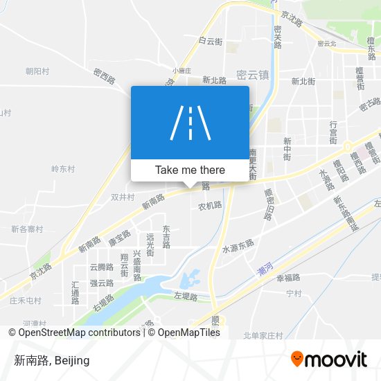 新南路 map