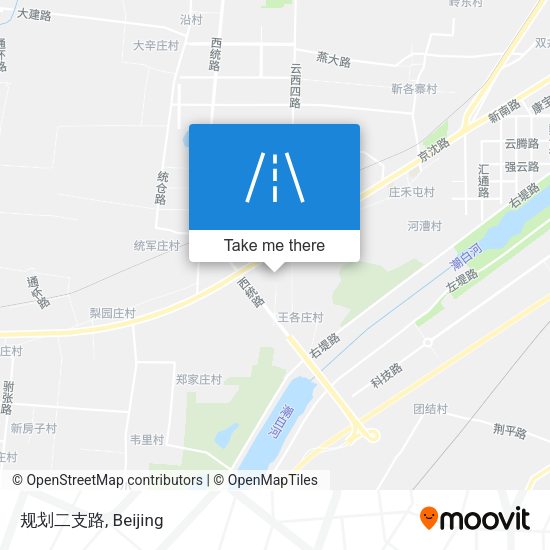 规划二支路 map