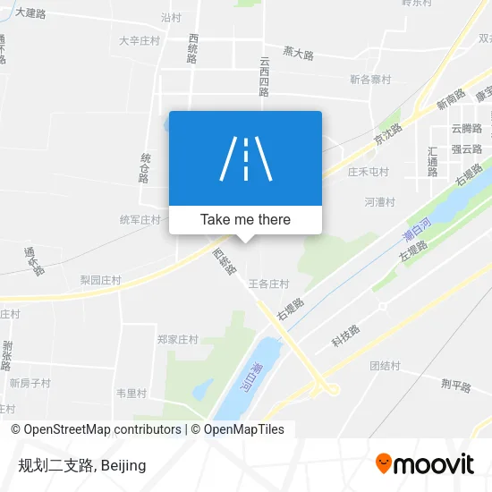 规划二支路 map