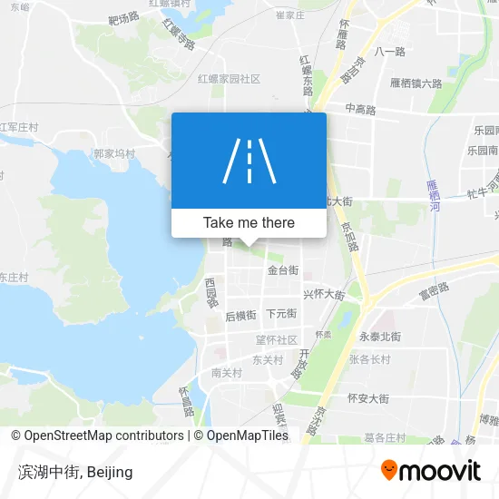 滨湖中街 map