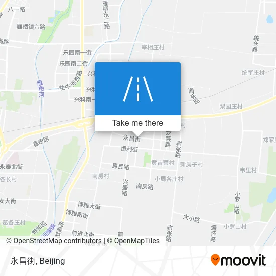 永昌街 map