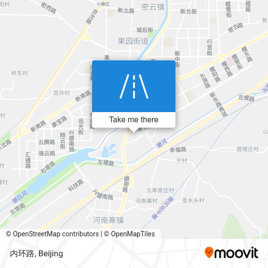 内环路 map