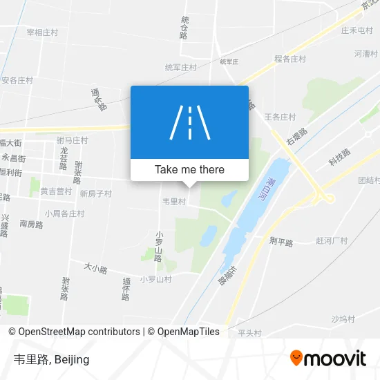 韦里路 map