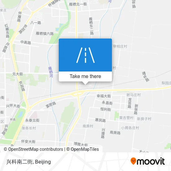 兴科南二街 map