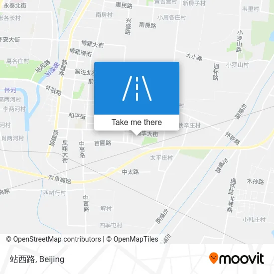 站西路 map