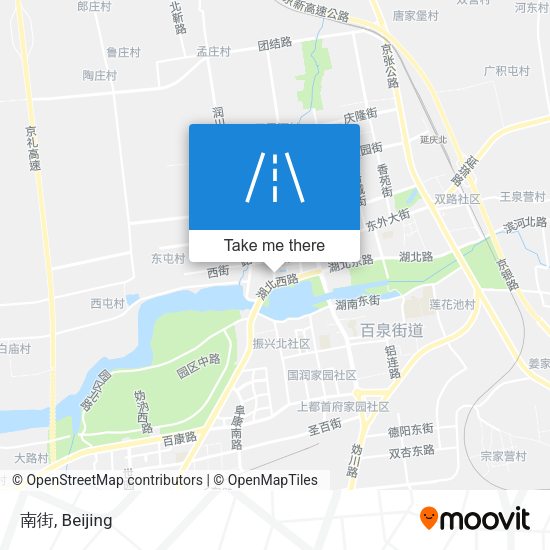 南街 map