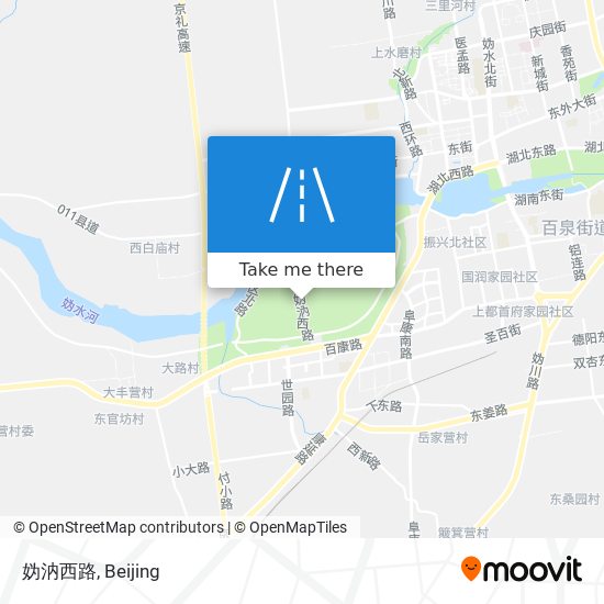 妫汭西路 map
