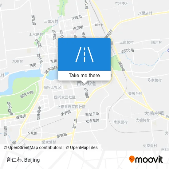 育仁巷 map