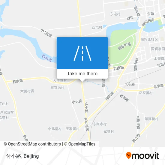 付小路 map