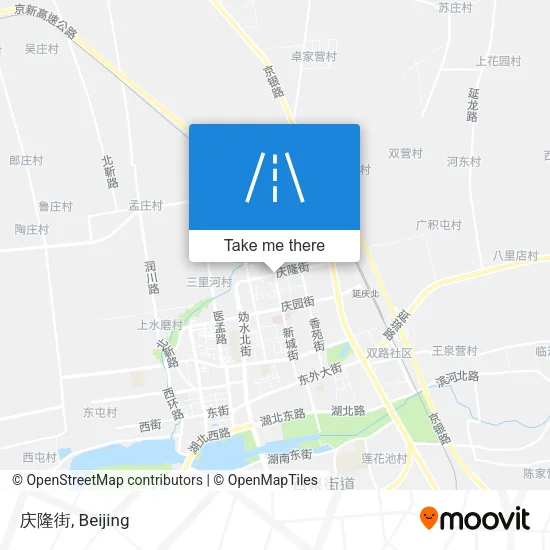 庆隆街 map