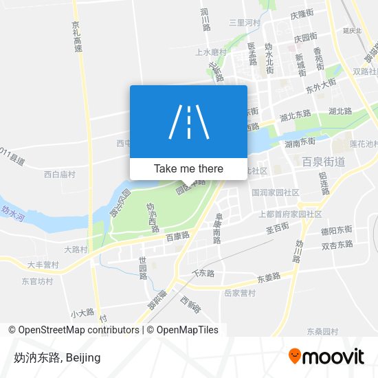 妫汭东路 map
