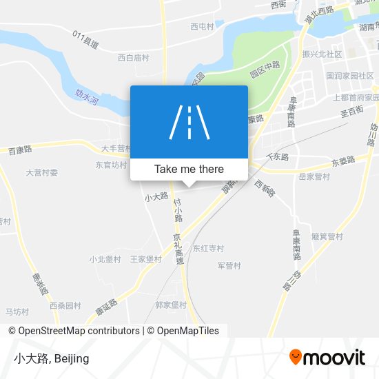 小大路 map