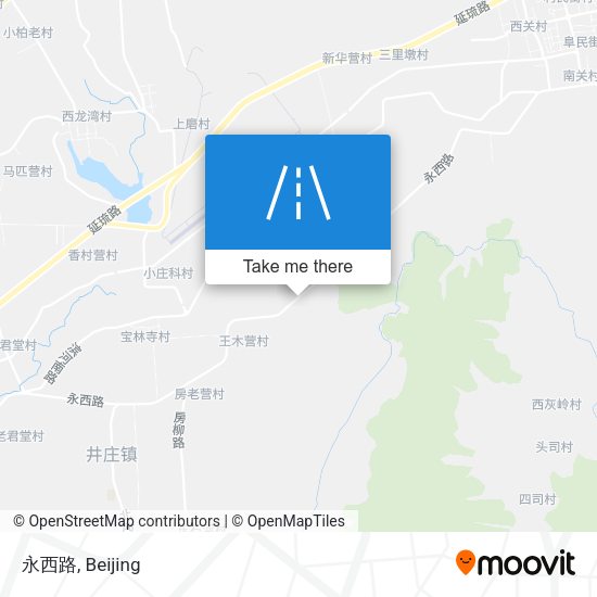 永西路 map