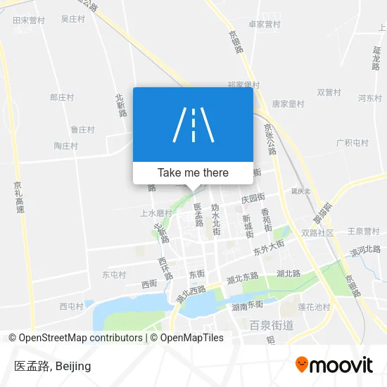 医孟路 map