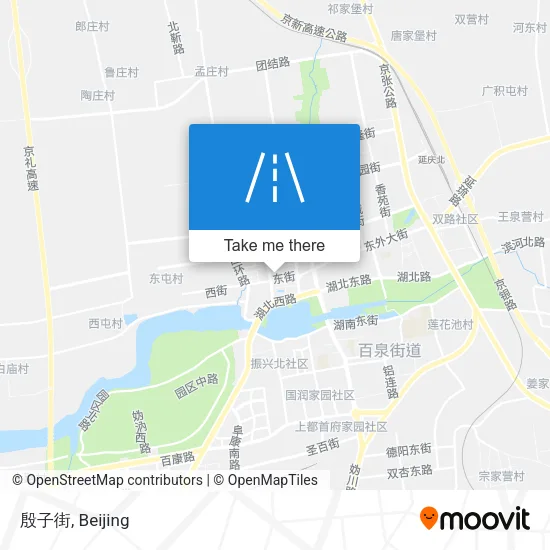 殷子街 map