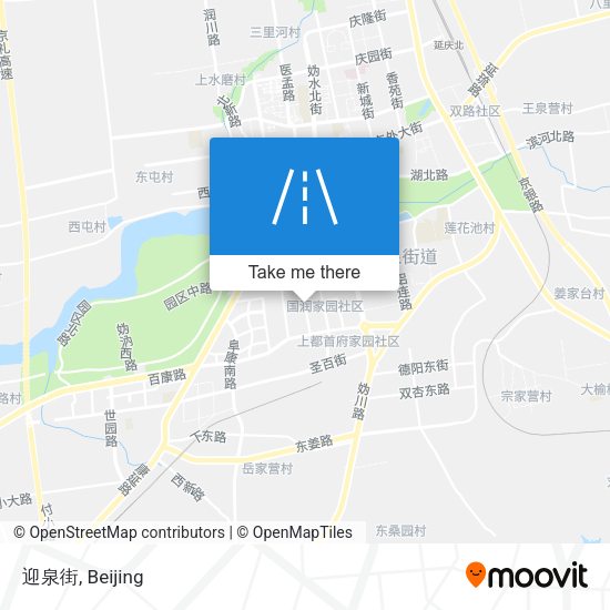 迎泉街 map