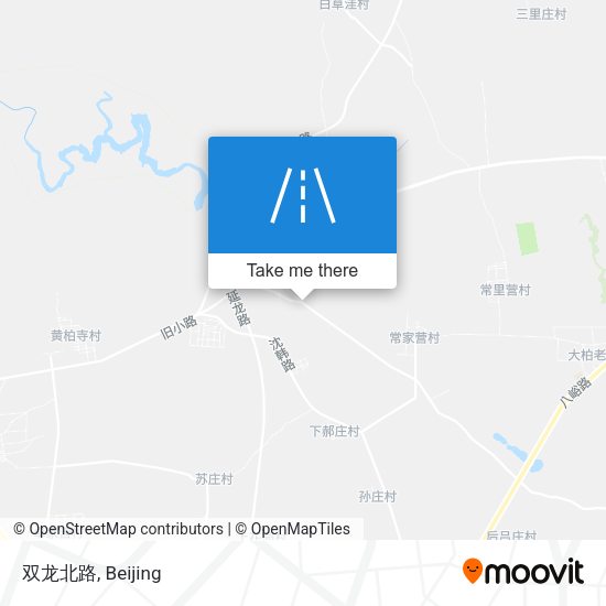 双龙北路 map