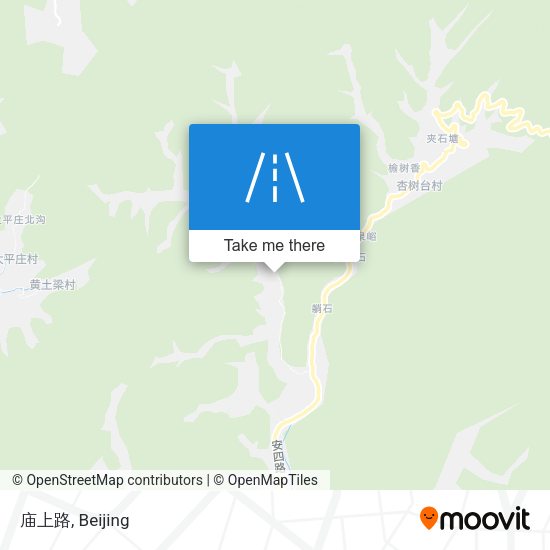 庙上路 map