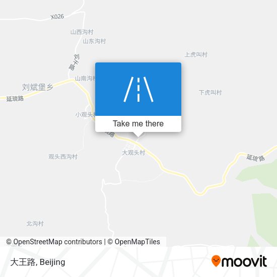 大王路 map