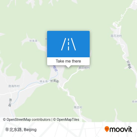 辛北东路 map