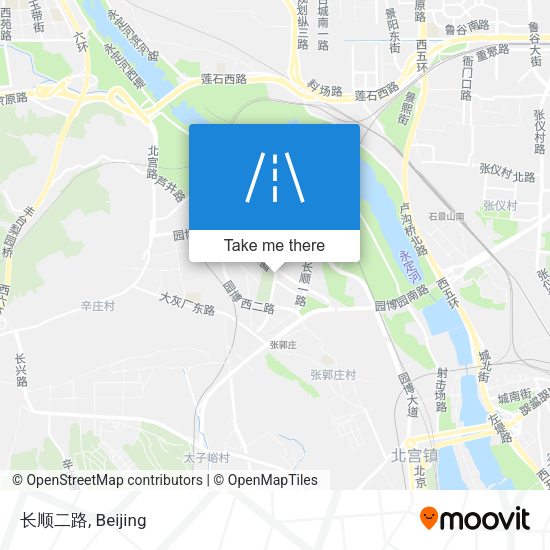长顺二路 map