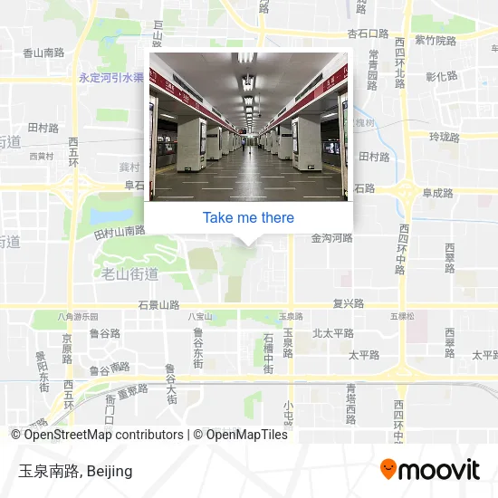 玉泉南路 map