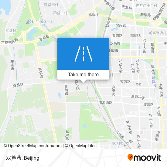 双芦巷 map