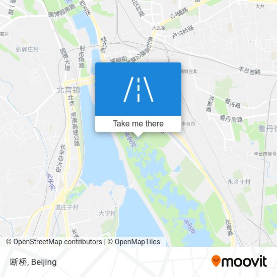 断桥 map