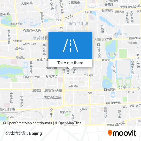 金城坊北街 map