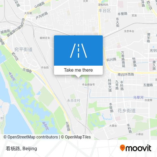 看杨路 map