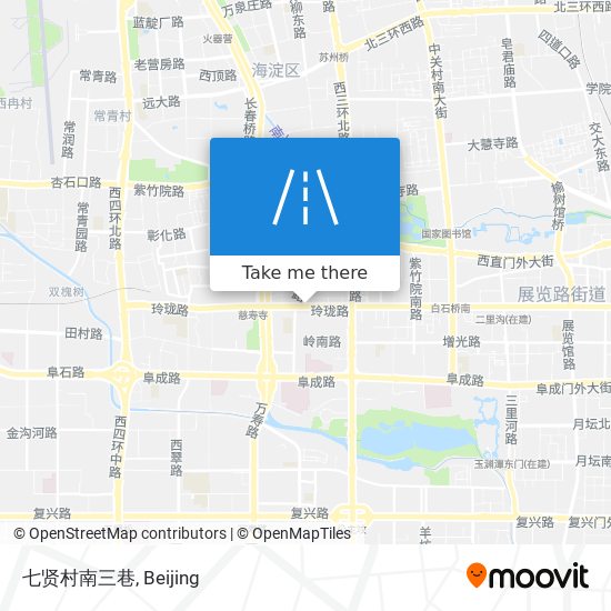 七贤村南三巷 map