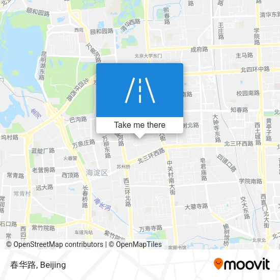 春华路 map