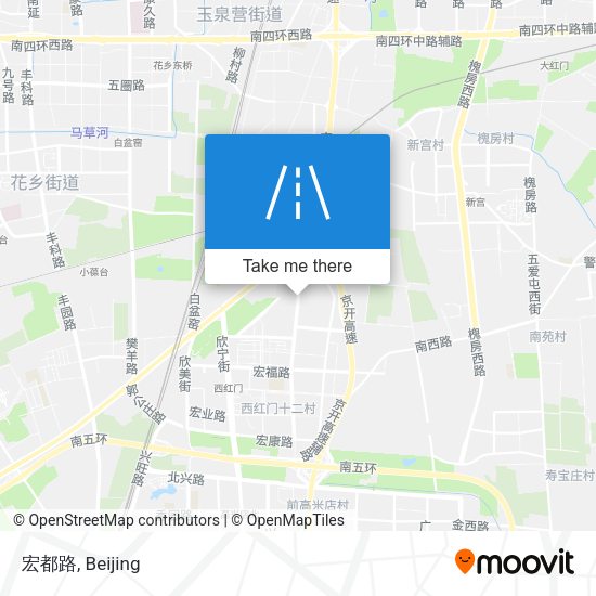 宏都路 map