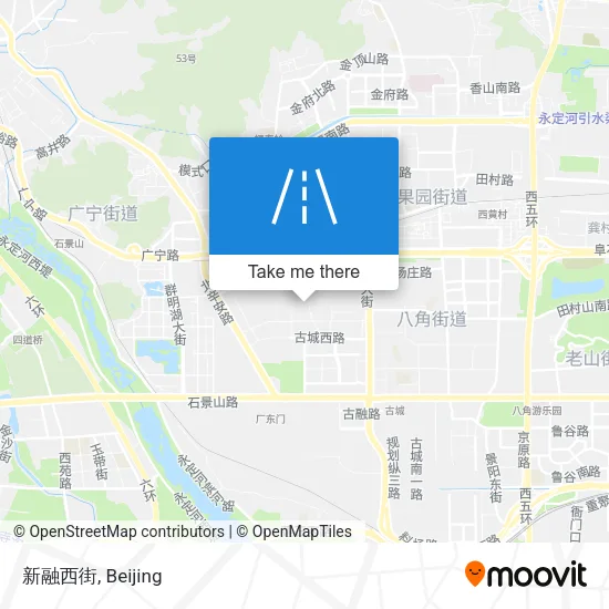 新融西街 map