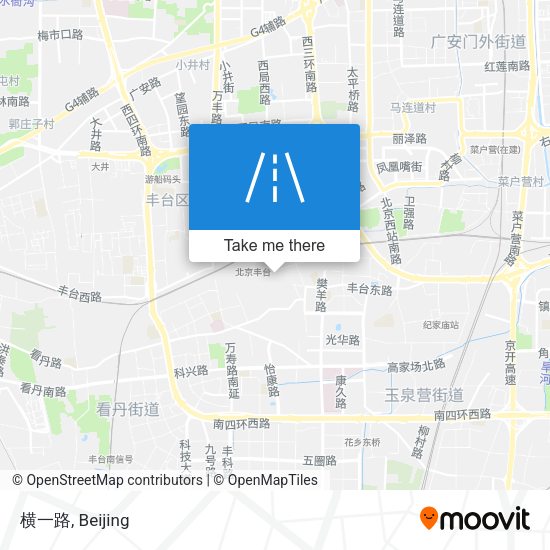 横一路 map