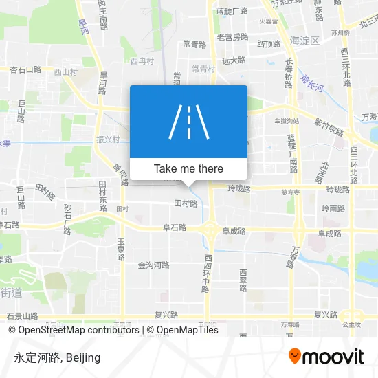 永定河路 map