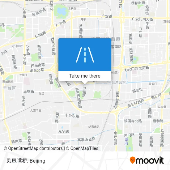 凤凰嘴桥 map