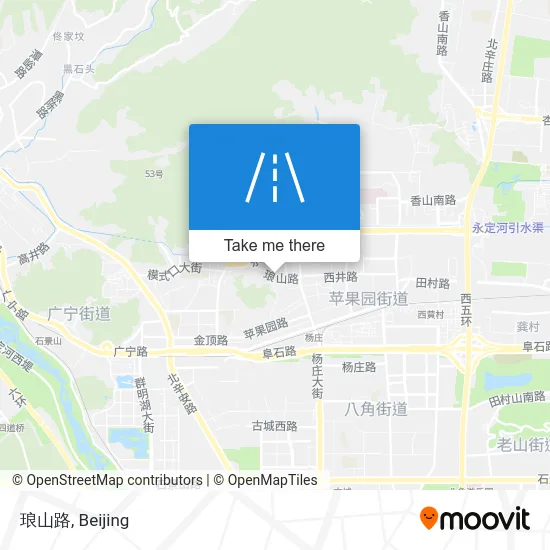 琅山路 map