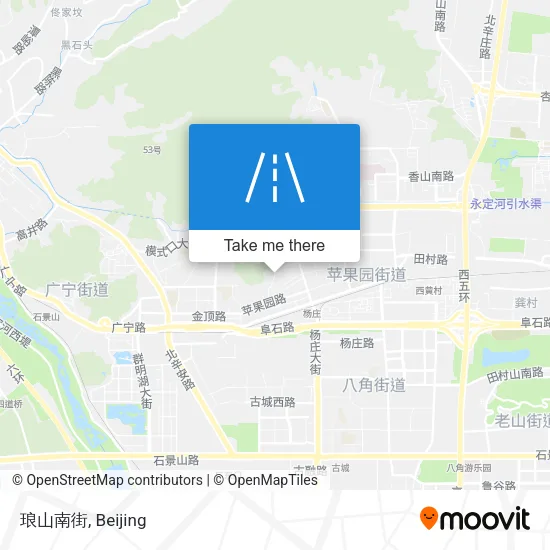 琅山南街 map