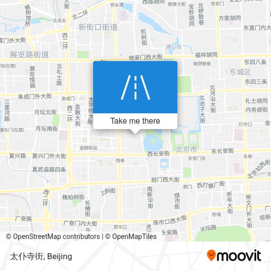 太仆寺街 map