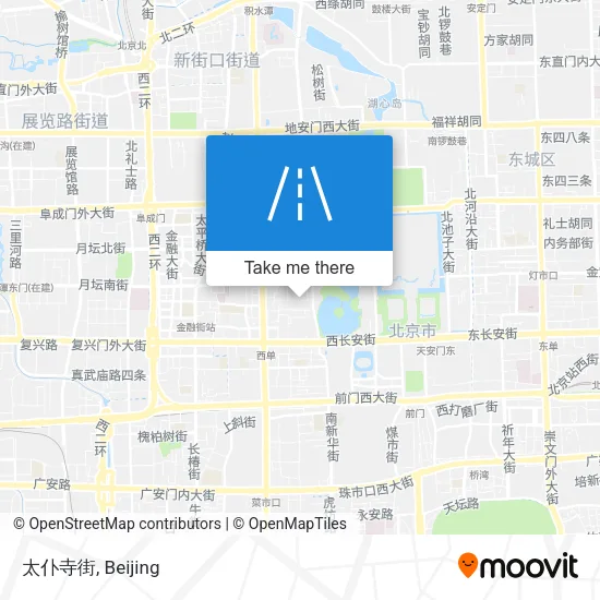 太仆寺街 map