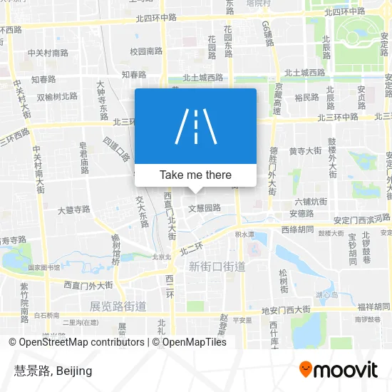 慧景路 map