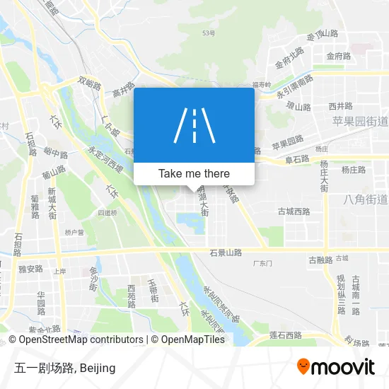 五一剧场路 map