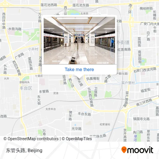 东管头路 map