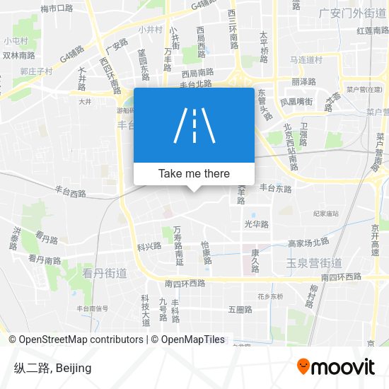 纵二路 map