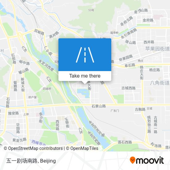 五一剧场南路 map